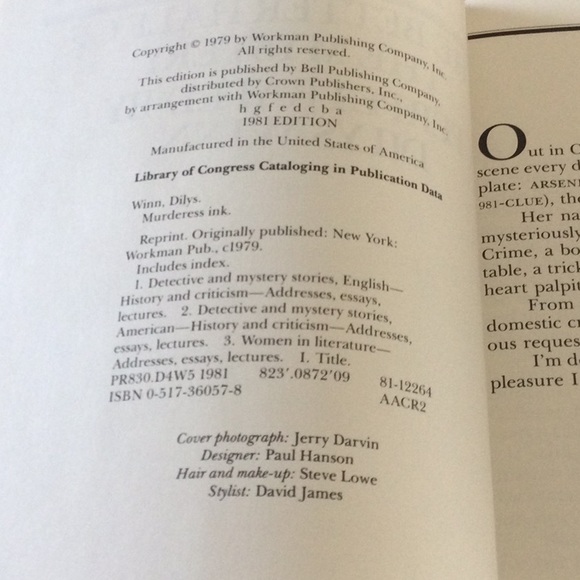 Murderess Ink - Picture 8 of 8